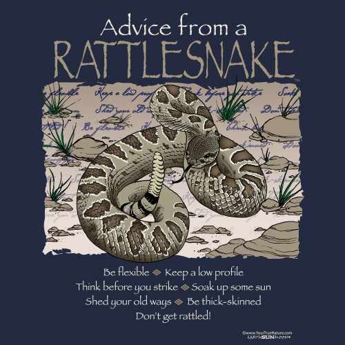 Advice Rattlesnake