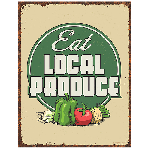 Eat Local Produce