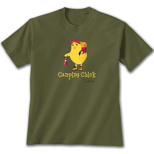 Camping Chick