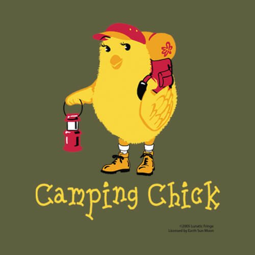 Camping Chick