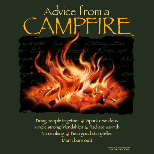 Advice from a Campfire