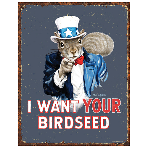 Uncle Sam Squirrel