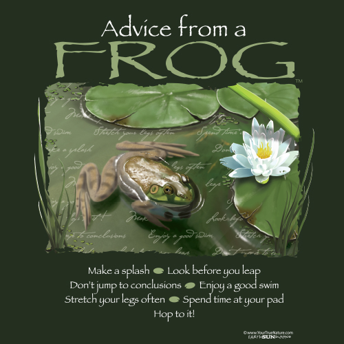 Advice Frog