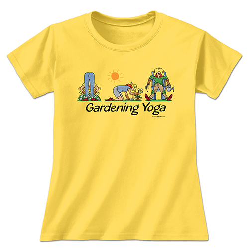 Gardening Yoga