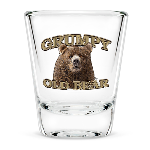 Grumpy Old Bear
