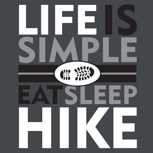 Bold Life is Simple - Hike