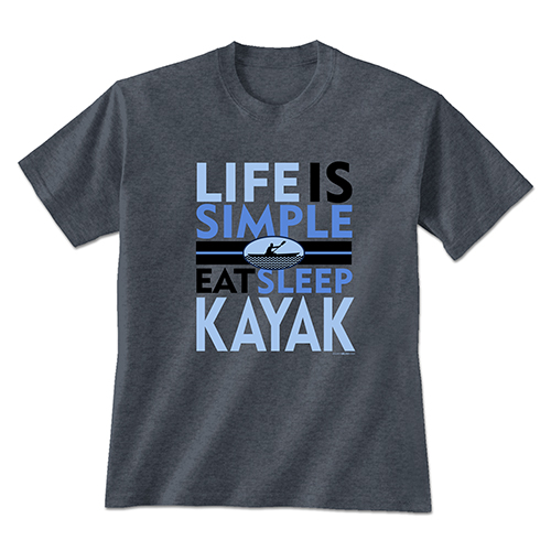 Bold Life is Simple - Kayak