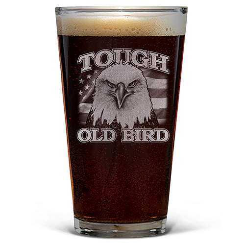 Patriotic Tough Old Bird