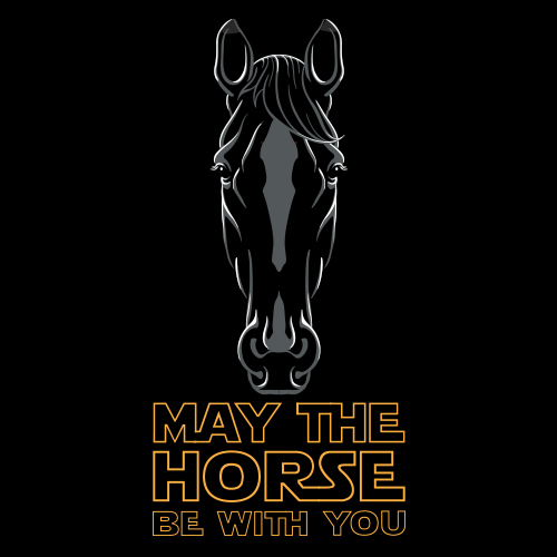 May the Horse Be with You