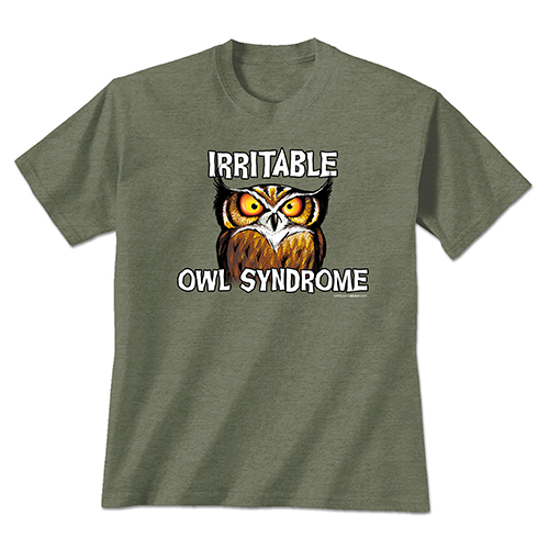 Irritable Owl Syndrome