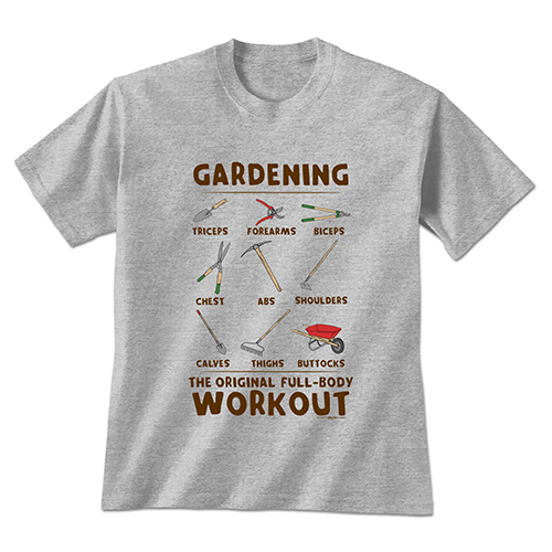 Gardening Workout