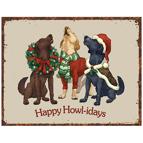 Happy Howl-idays