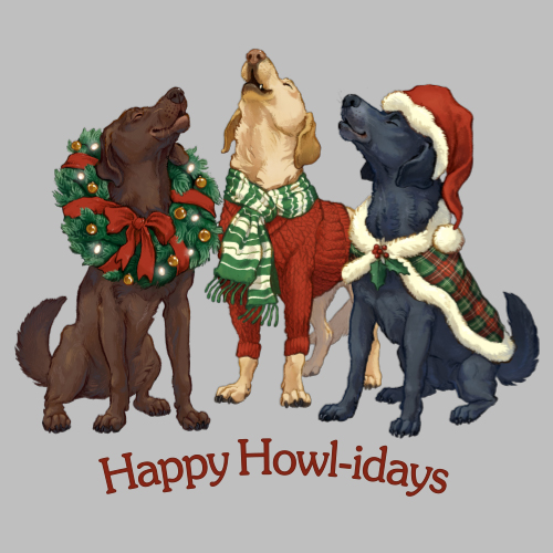 Happy Howl-idays