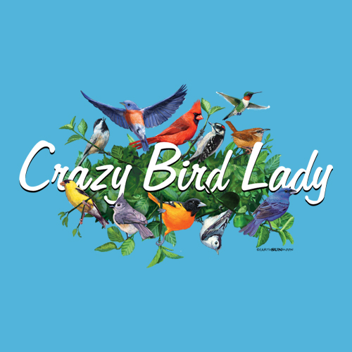 Crazy Bird Lady