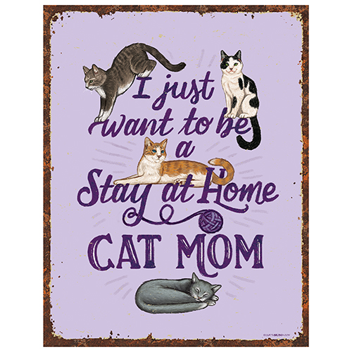 Stay At Home Cat Mom