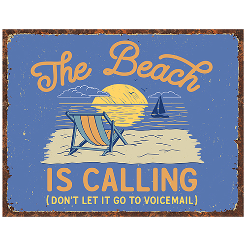 The Beach Is Calling