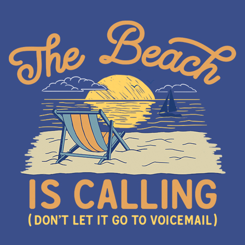 The Beach Is Calling