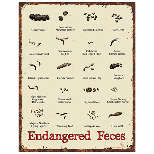 Endangered Feces