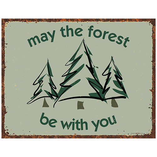 May the Forest Be with You