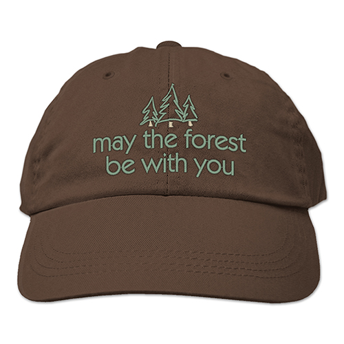 May The Forest Be With You Chocolate