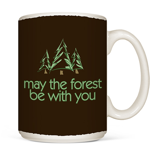 May The Forest Be With You Chocolate