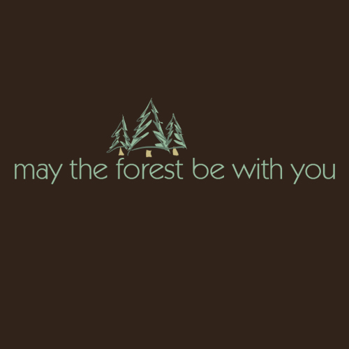 May The Forest Be With You Chocolate