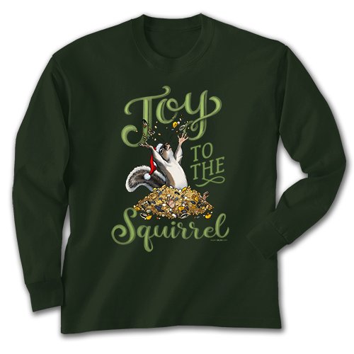 Joy to the Squirrel