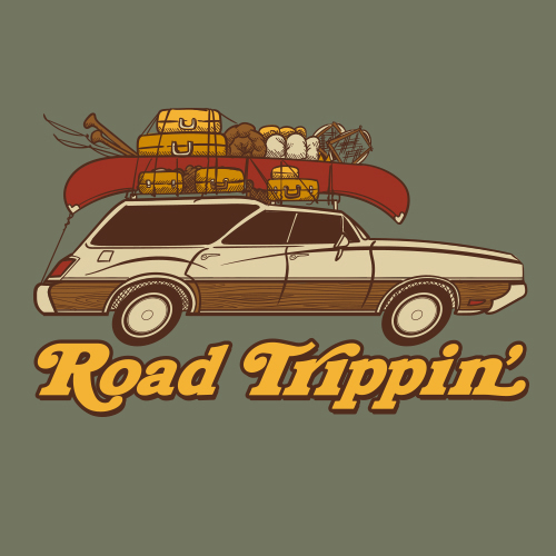 Road Trippin' - Color