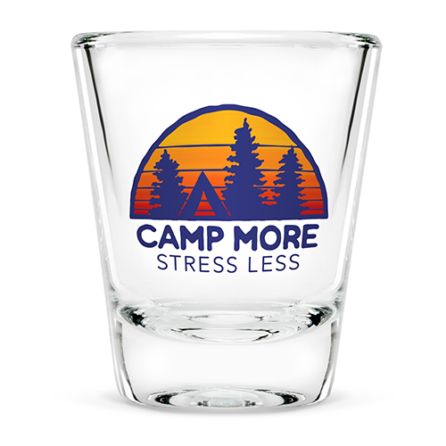 Camp More, Stress Less