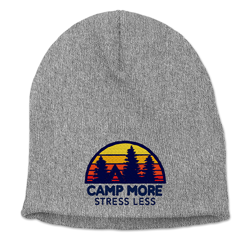 Camp More, Stress Less