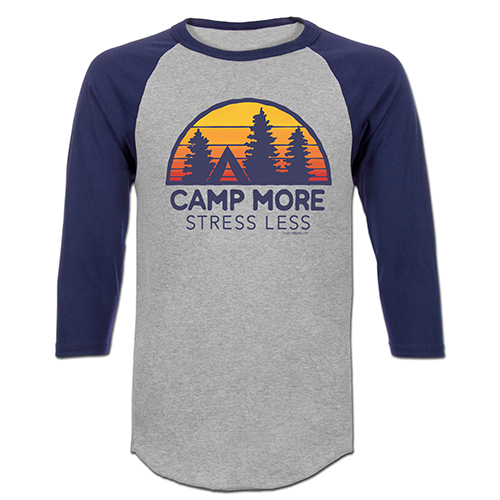 Camp More, Stress Less