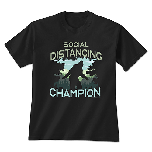 Social Distancing Champ