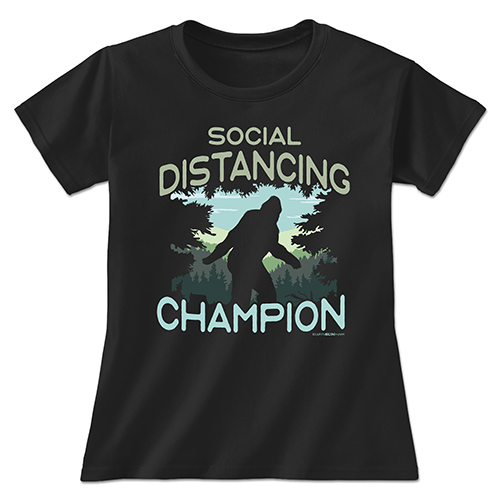 Social Distancing Champ