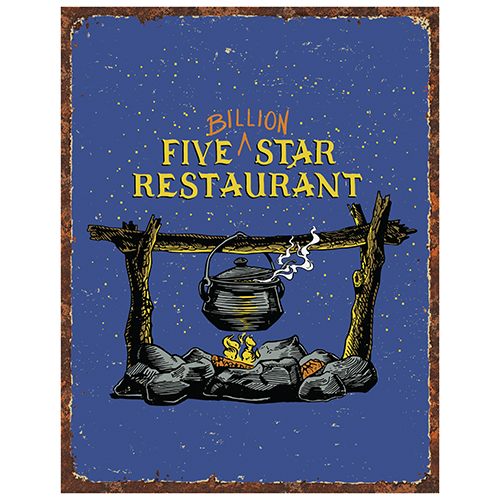 5 Billion Star Restaurant