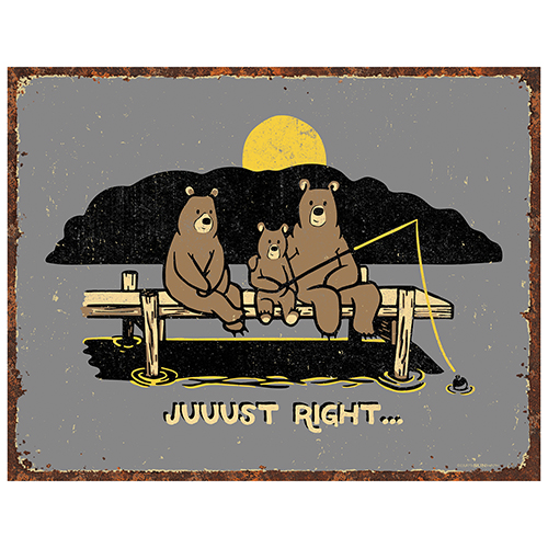 Juuust Right - Fish