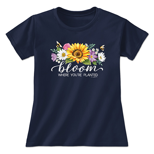 Bloom Where You're Planted