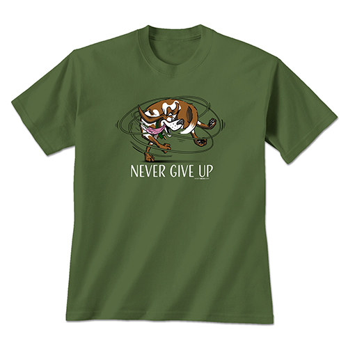 Never Give Up