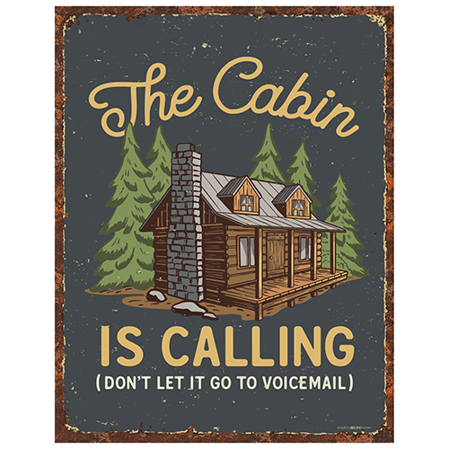 The Cabin is Calling