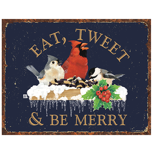Eat, Tweet and Be Merry