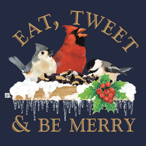 Eat, Tweet and Be Merry