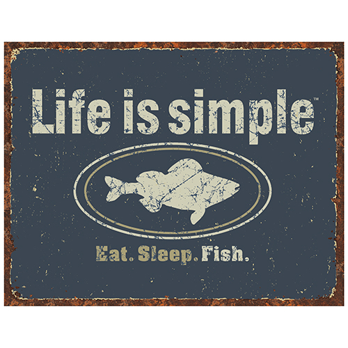 Life is Simple - Fish