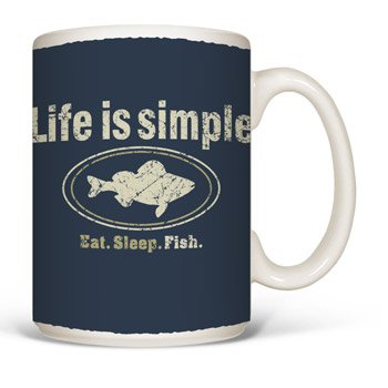 Life is Simple - Fish