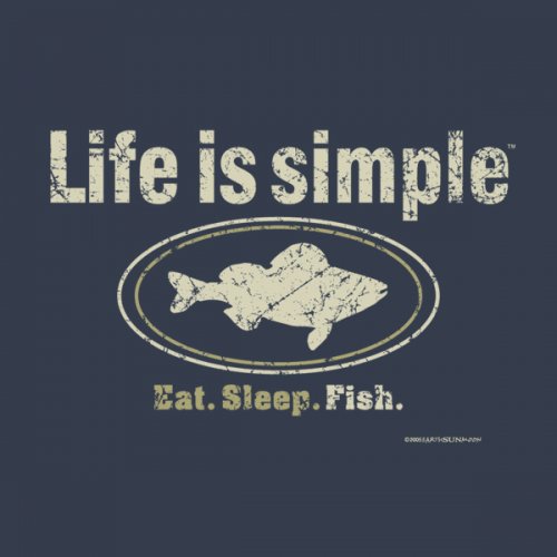 Life is Simple - Fish