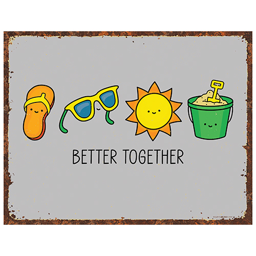 Better Together - Beach