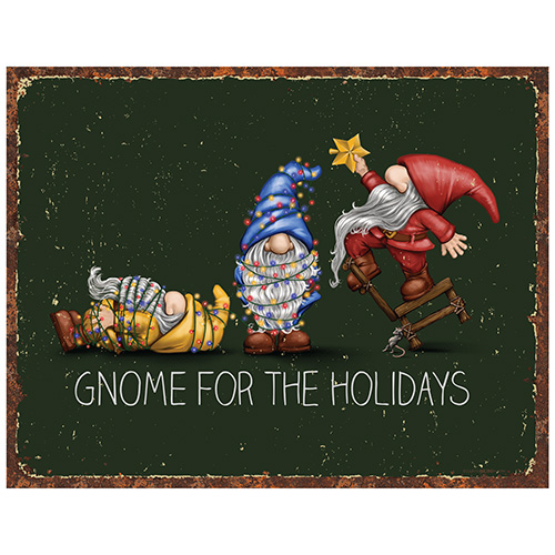 Gnome for the Holidays