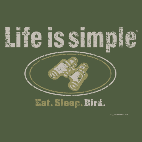 Life is Simple - Bird