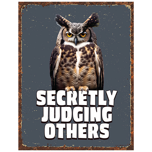 Secretly Judging Others