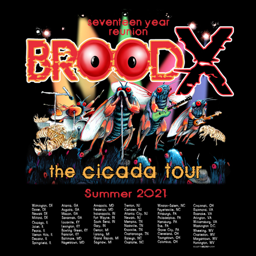 Brood X Tour