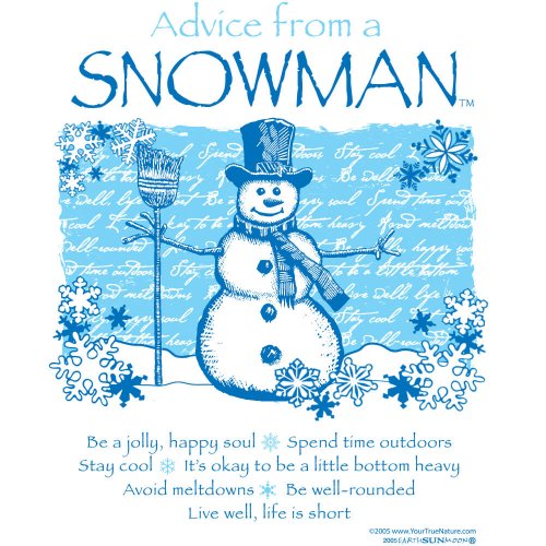 Advice Snowman