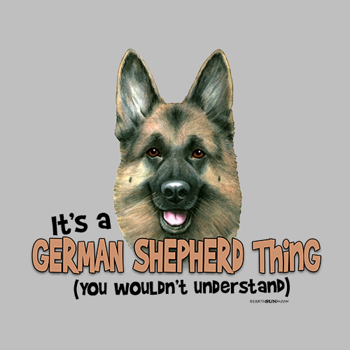 German Shepherd Thing